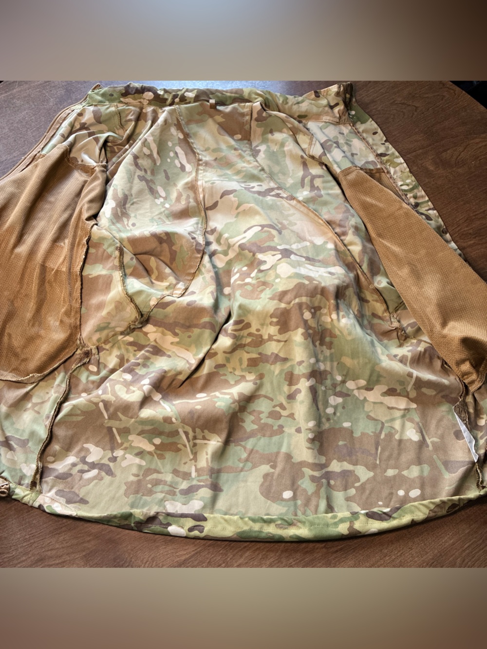 PCU Softshell Multicam LVL 5 Jacket Full Zip XL Hood Original Gen Authentic FR - Picture 12 of 15